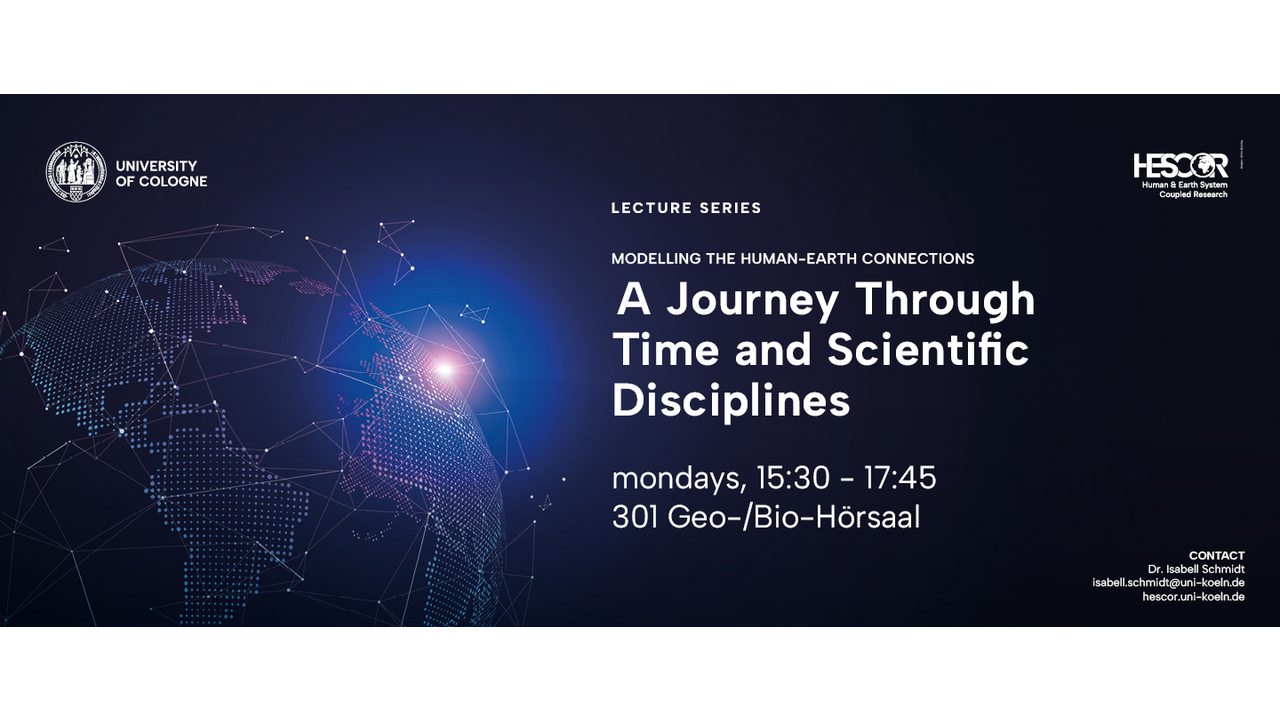 Lecture Series: A Journey Through Time and Scientific Disciplines