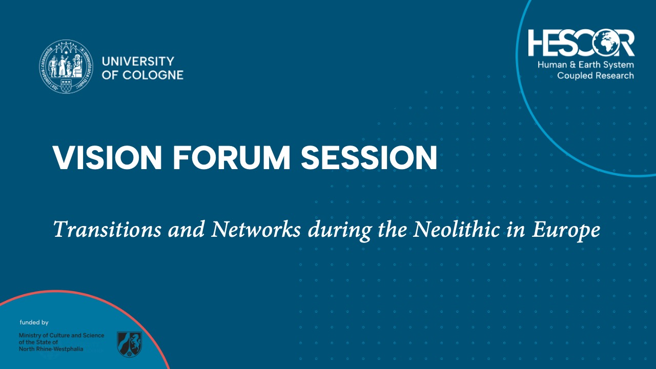 Transitions and Networks During the Neolithic in Europe