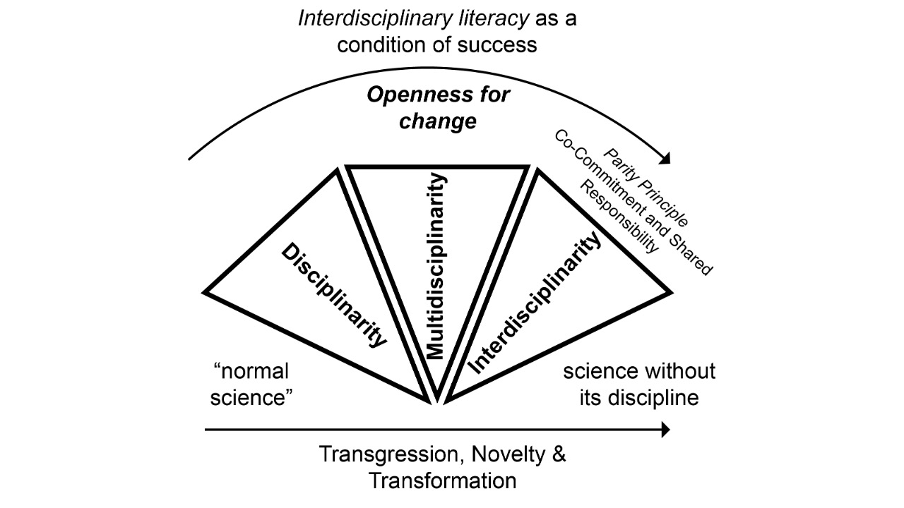 Interdisciplinary research is demanding, unsettling, and transformative – otherwise it fails