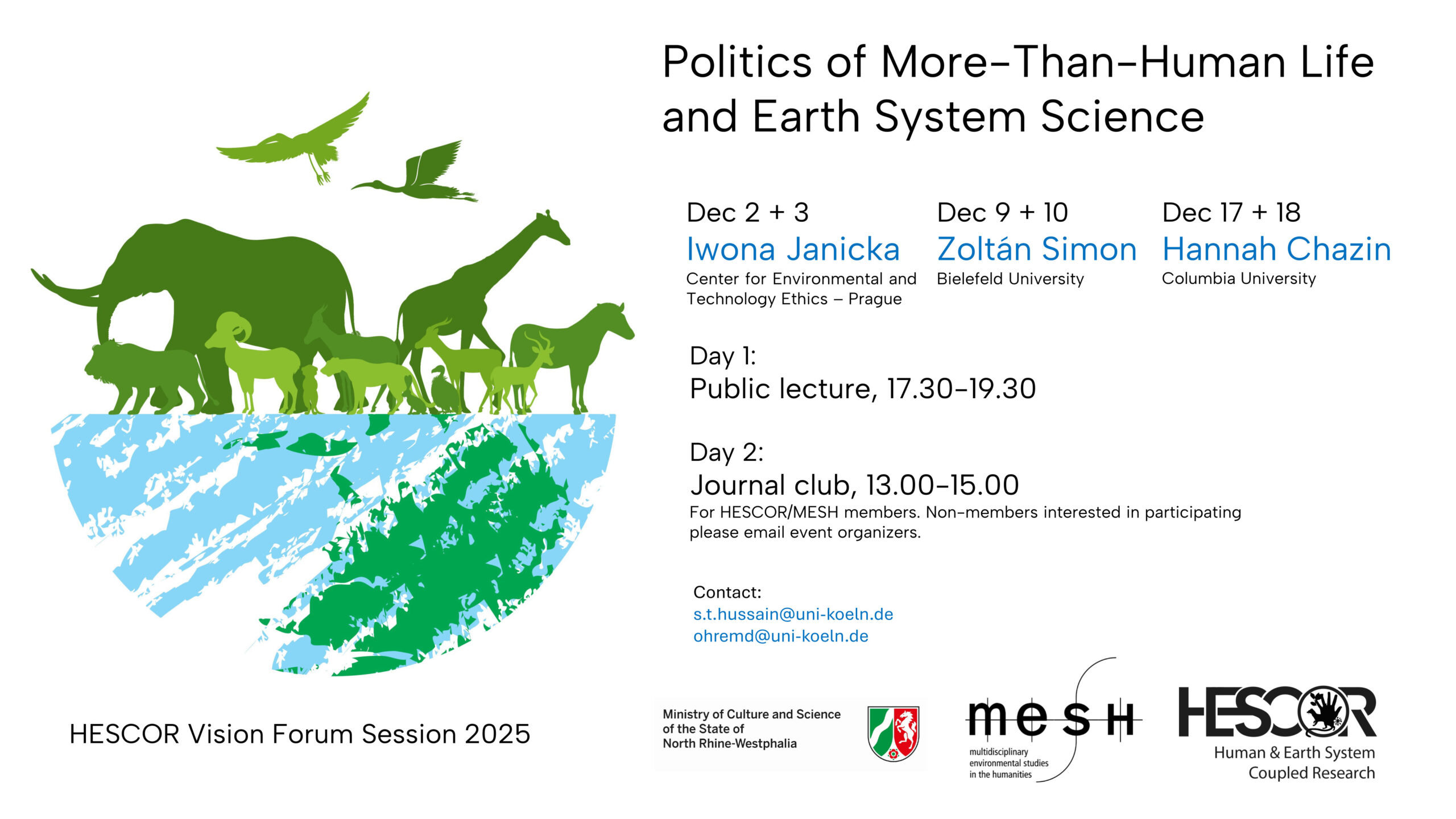 Politics of more-than-human life and Earth System Science