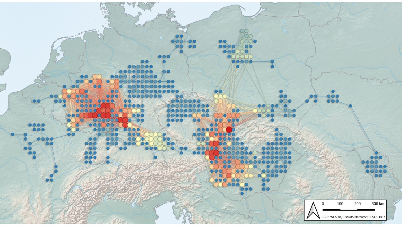 Modelling Prehistoric Mobility
