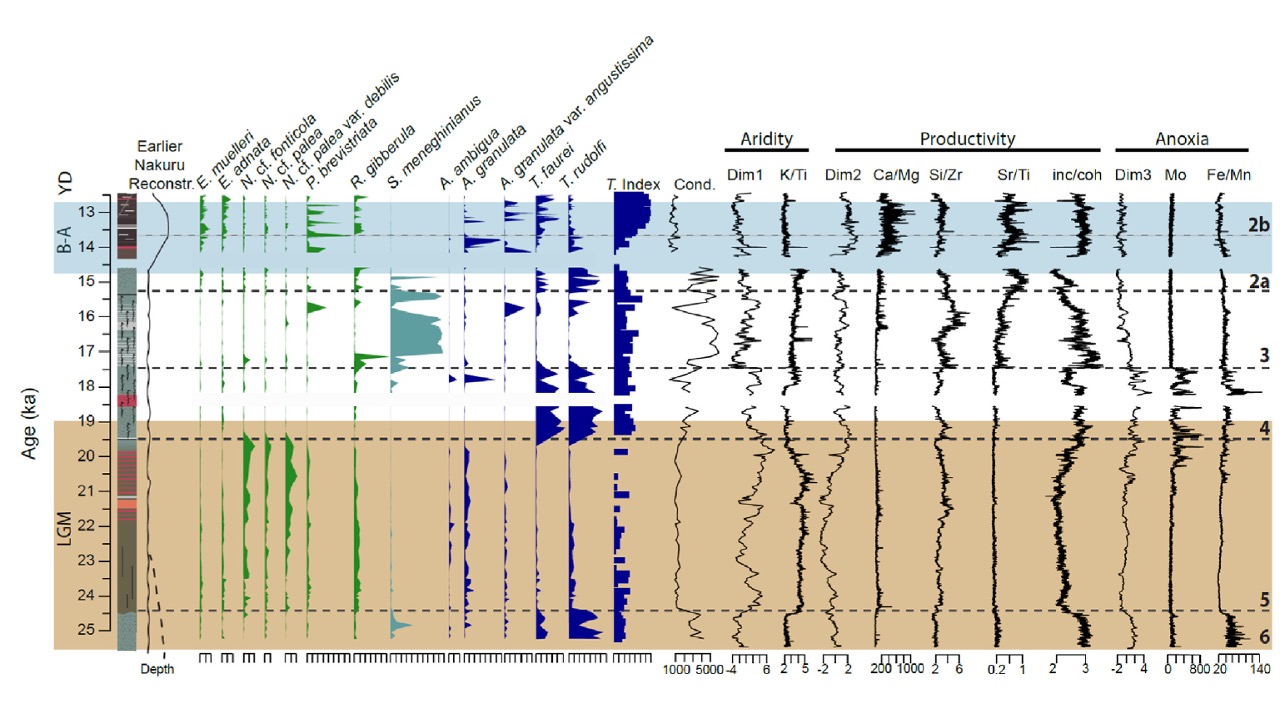 Reconstructing Lakes from Cores