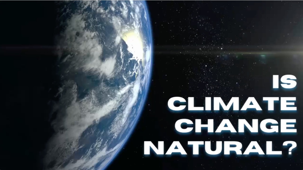 Student Perspective: Is climate change natural?