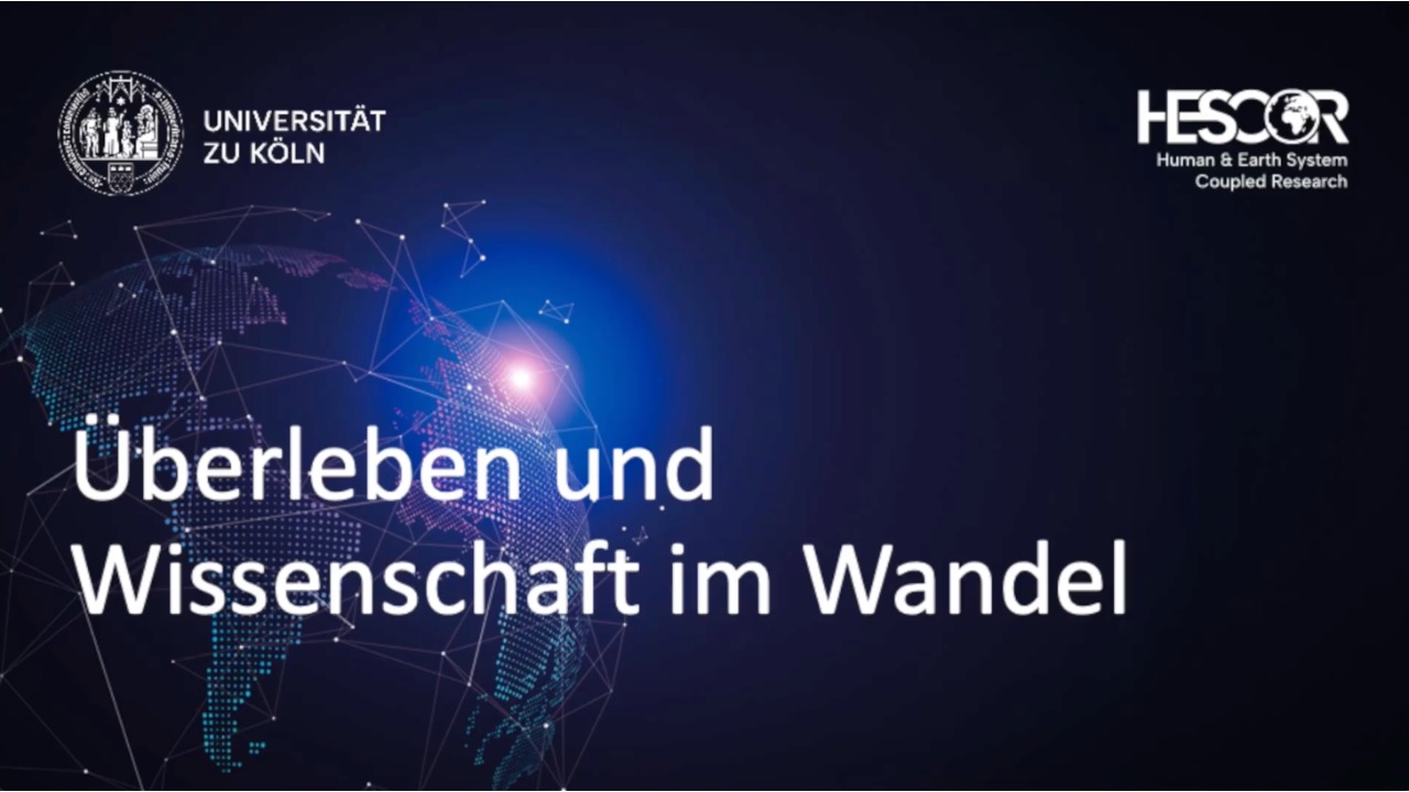 Überleben und Wissenschaft im Wandel