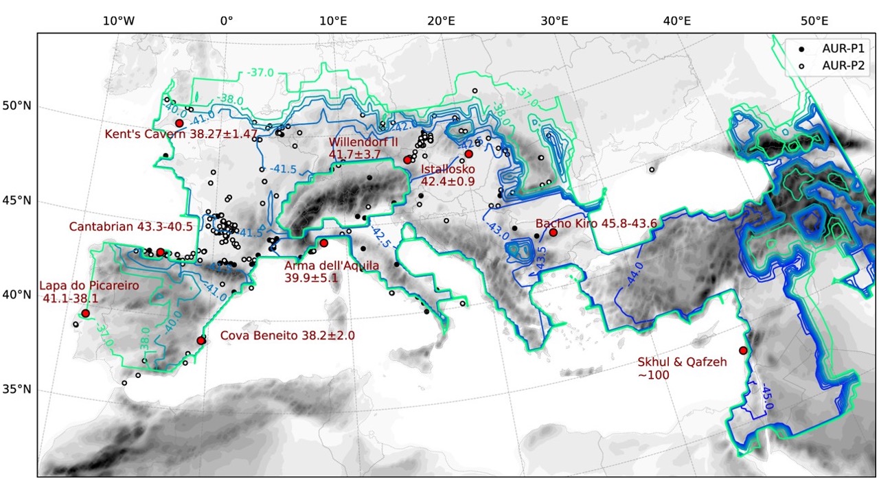 How Did Humans Spread Across Ice Age Europe? The „Our Way Model“ Explains