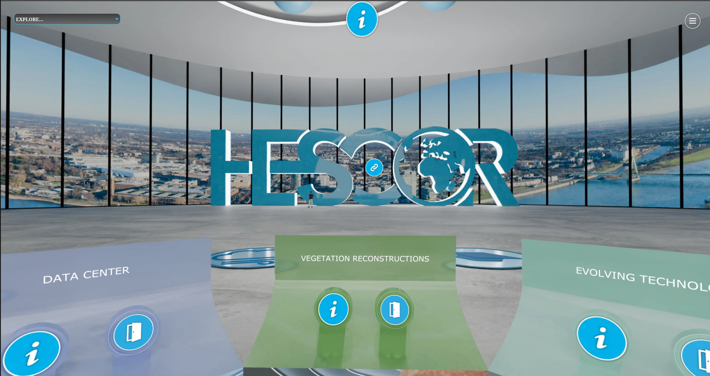 Virtual Exhibition Opening