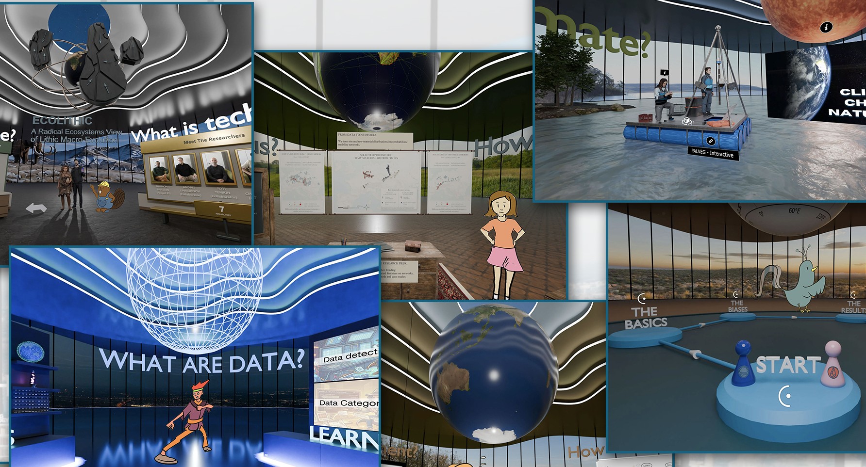 HESCOR Virtual Exhibition Opening